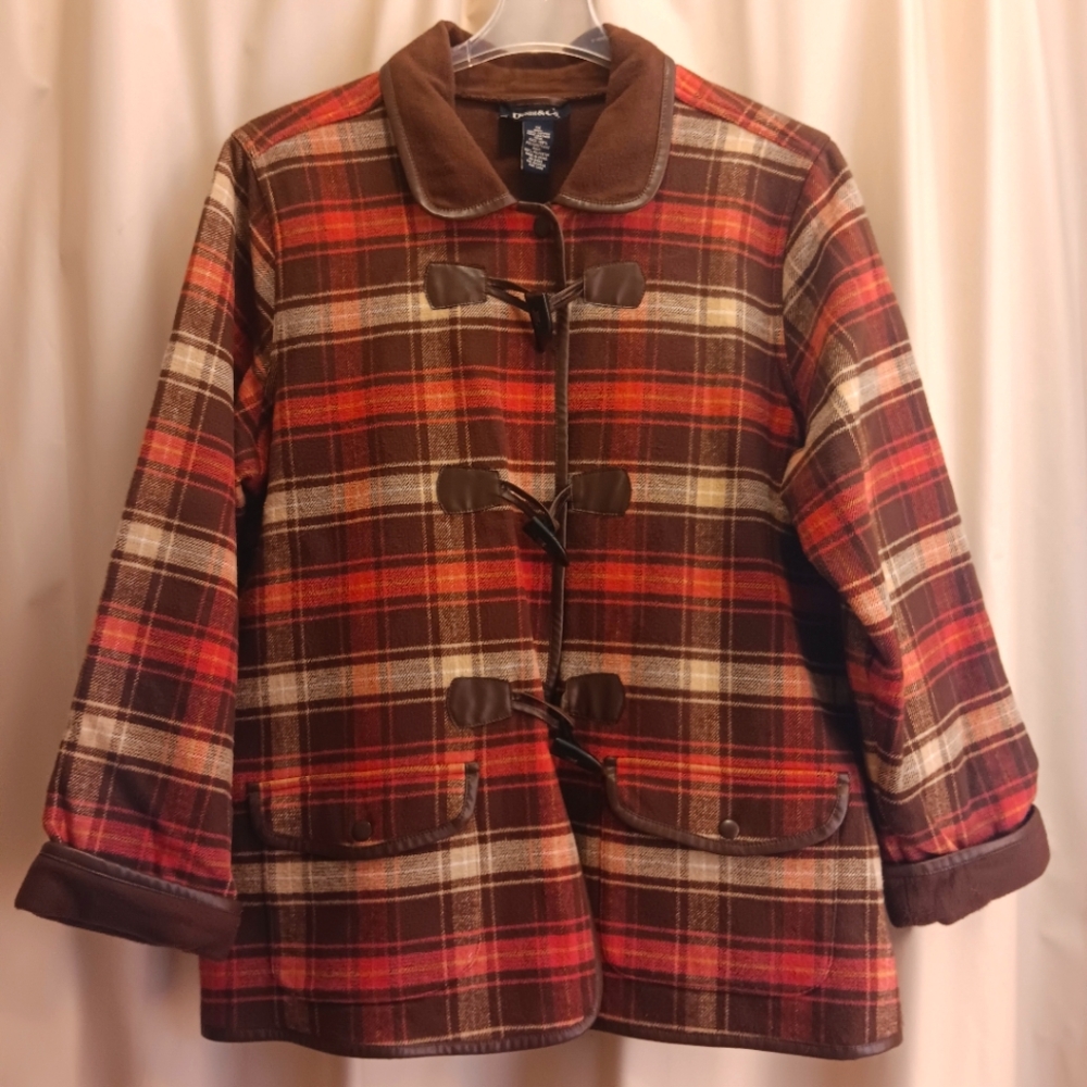 Y2K Denim & Co. Chore Jacket Size 1X